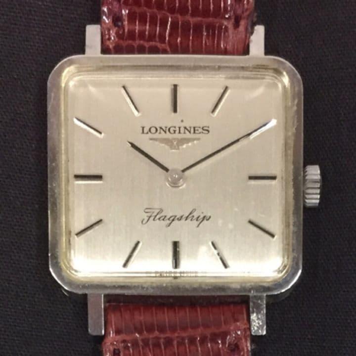 Used LONGINES Flagship Manual Winding Ladies Watch Working Item