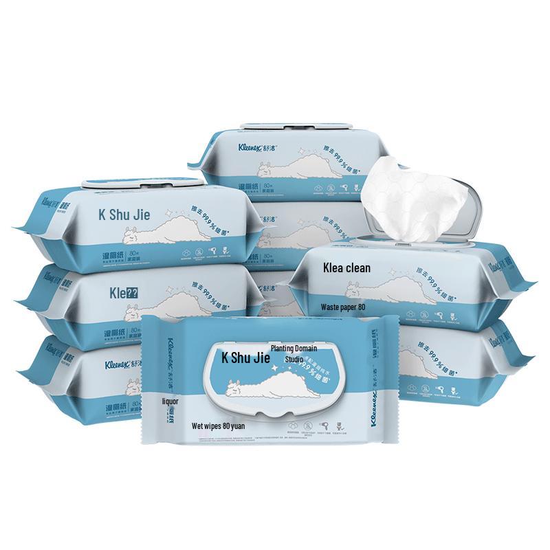 Kleenex Flushable Wet Toilet Paper