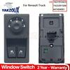 Door Panel Switch Master Power Window Control Button For Renault Truck 24V 7421972423 7423391509 44T404901 Car Accessories