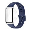 Silicone Wrist Strap and PC Hard Case For Huawei Band 8 9 10 Bracelet Wristband Belt for Huawei Band10 Accessories