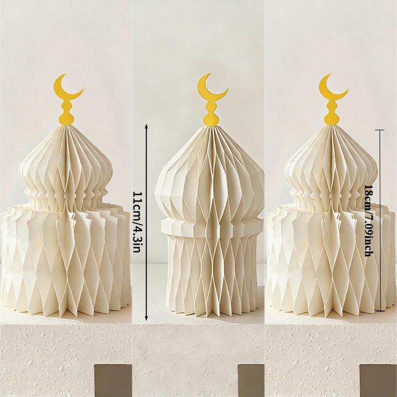 Ramadan Palace Figurine Ornament Ramadan Decorations  Zainah Ramadan Party Favors Eid Mubarak Home Decor