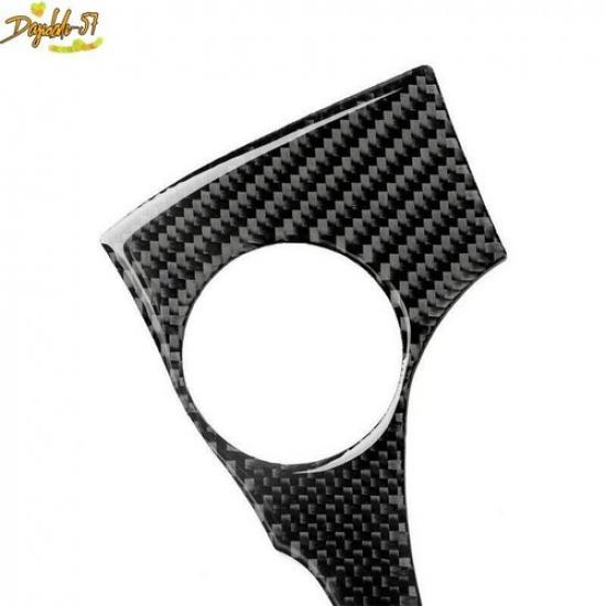 Carbon Fiber Accessories Interior Dashboard Cover Trim For Infiniti Q50 2014-19