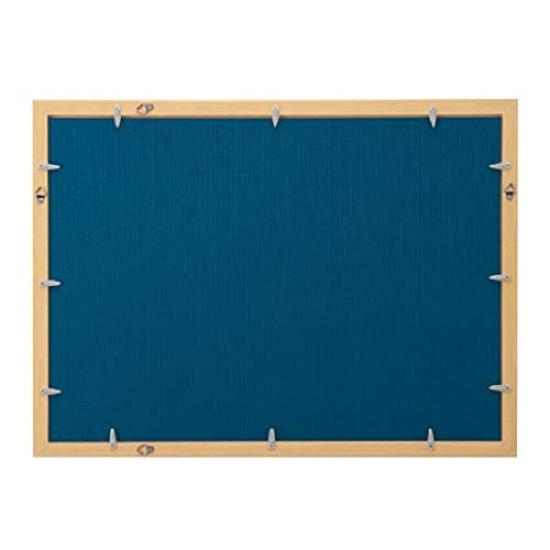 New Deluxe Wooden Puzzle Frame, Natural (38x53cm)