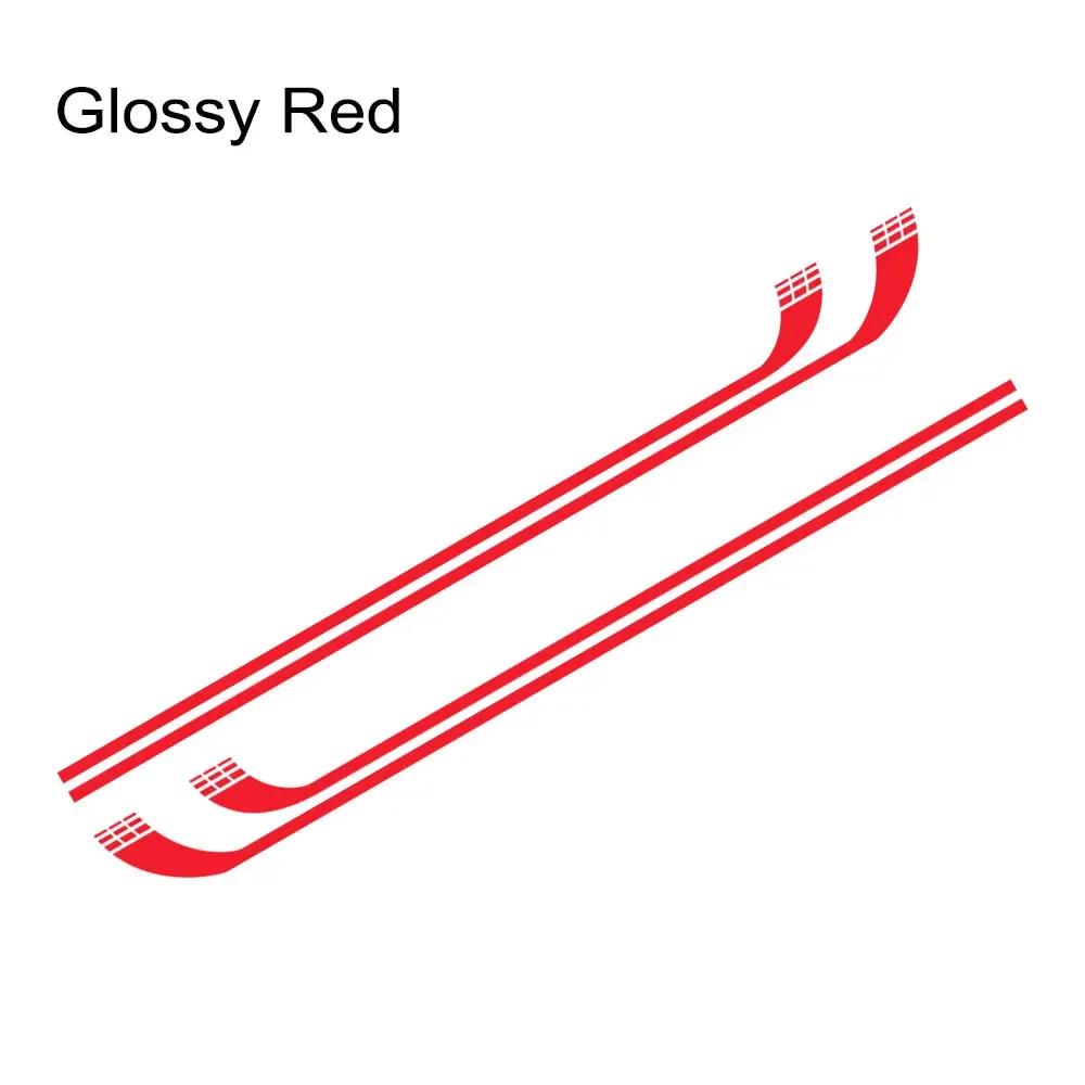 2PCS Car Side Door Stickers Vinyl Decals DIY Auto Exterior Accessories For BMW 1 Series E82 E87 E88 F20 F21 F70 E81 F40 F52