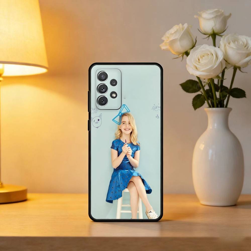 

Beauty M-Mckenna G-Grace Phone Case For Samsung Galaxy A73,A72,A71,A70,A53,A52,A51,Soft Silicone Black Cover Samsung a71 5g