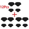 Heel Repair Subsidy Sticky Shoes Hole Sneakers Insoles Patch Heel Pads Anti-Wear Heels Sticker Protector Foot Care 4Pcs/12Pcs