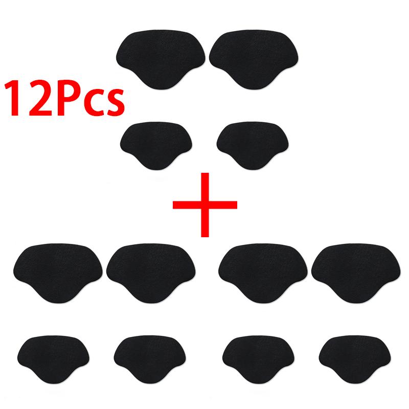 Heel Repair Subsidy Sticky Shoes Hole Sneakers Insoles Patch Heel Pads Anti-Wear Heels Sticker Protector Foot Care 4Pcs/12Pcs