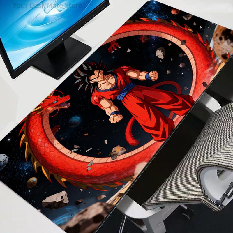 Anime Gaming Speed Mouse Pad Dragon Ball DBZ Gamer Large Mouse Mat Keyboard Mousepad Computer Desk Mat Mouse Pads