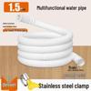 Thickened Air Conditioner Drain Extension Hose for Outdoor Units