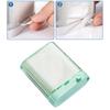 Automatic Floss Storage Box Portable Dispenser For Oral Care Bathroom  Green