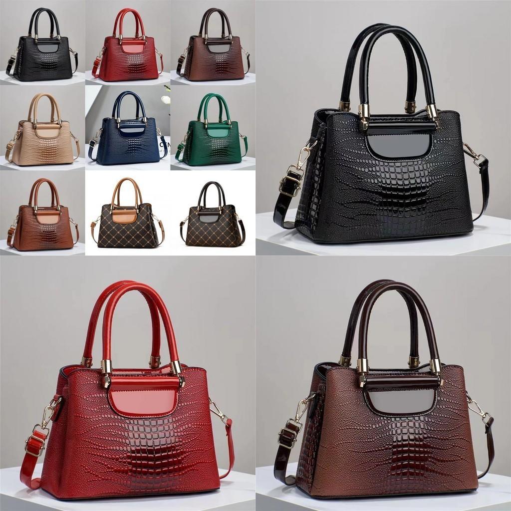 Gorgeous Shiny Stone Texture Bucket Bag 2023 New Handbag Large Capacity Women Shoulder Bag