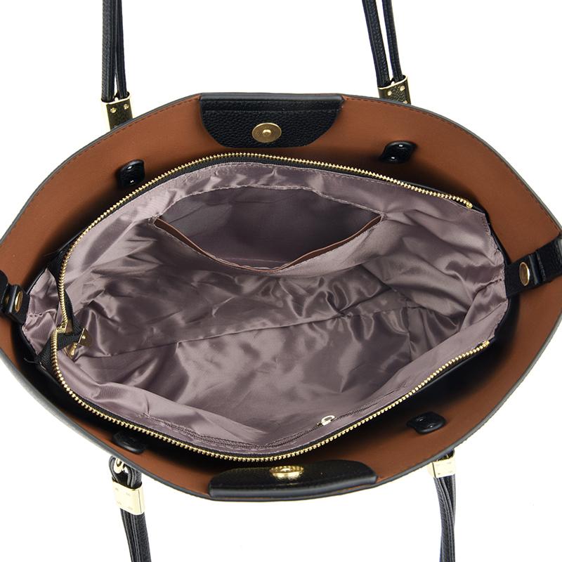 Einfache Retro-Tragetasche, Hochwertige PU-Leder-Umhängetasche für Damen-Tragetasche Geeignet für Alltag, Freizeit, Pendeln