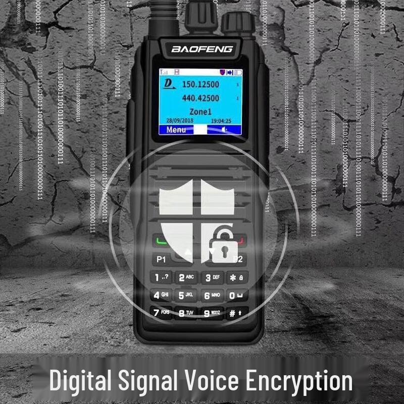 Baofeng DM-1701 DMR Walkie-Talkie Digitale a Doppia Modalità (Versione NC)