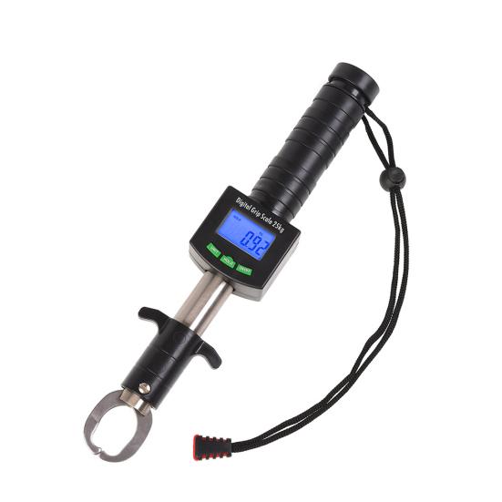 MUQZI Sports Accessory 3 In 1 Digital Grabber Aluminum Fishing Scale Gripper Clamp Tape Measure Tackle