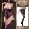 Sexy lingerie lace sexy one-piece strap royal sister bed flirting uniform gather plastic waist underwear