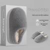 Women's Furry Cotton Slippers: Cozy, Velvet-Lined for Fall & Winter, Indoor/Outdoor, Also Available for Men