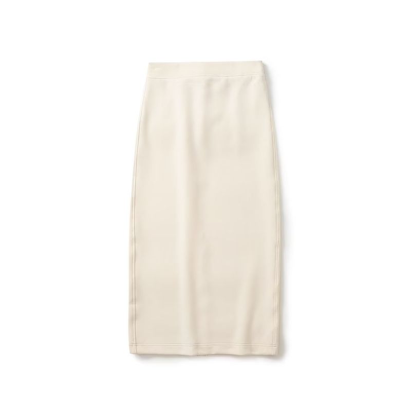 Kaslead Quick-Drying Casual Slit Long Skirt