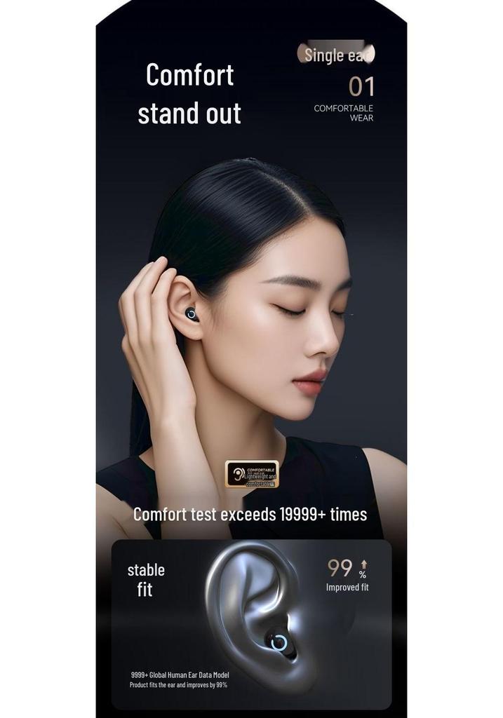 2026 Bluetooth Car Earbuds: True Wireless, High-Quality Sound for Music, Audiobooks, Gaming