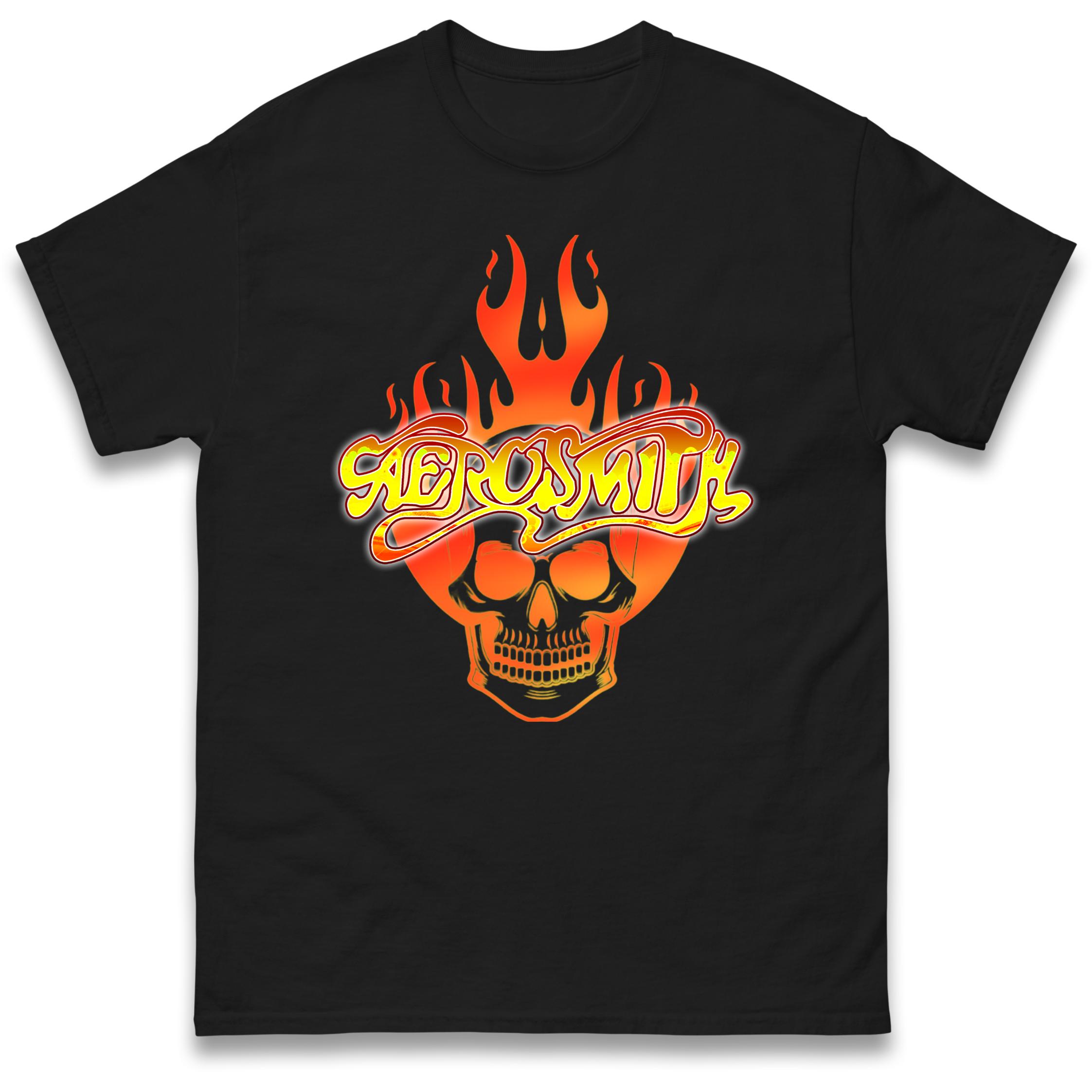 Aerosmith Mens T Shirt Womens Tops Tees XL