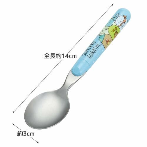 Skater Stainless Steel Children's Spoon Made in Japan Sumikko Gurashi Camp SR1-A