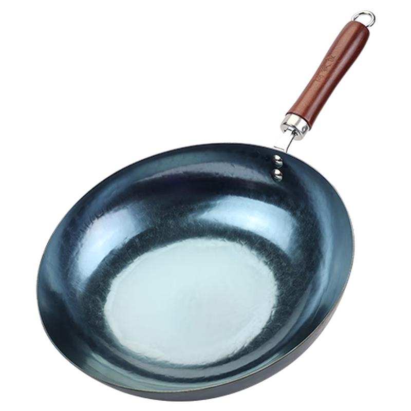 Yan Tie Jiang Zhangqiu Hand-Forged Wrought Iron Wok