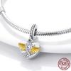 Charm Beads Copper Daisy Flower Family Love Infinity Infinite Love Heart Charms Beads Accessories Bracelets Diy Jewelry