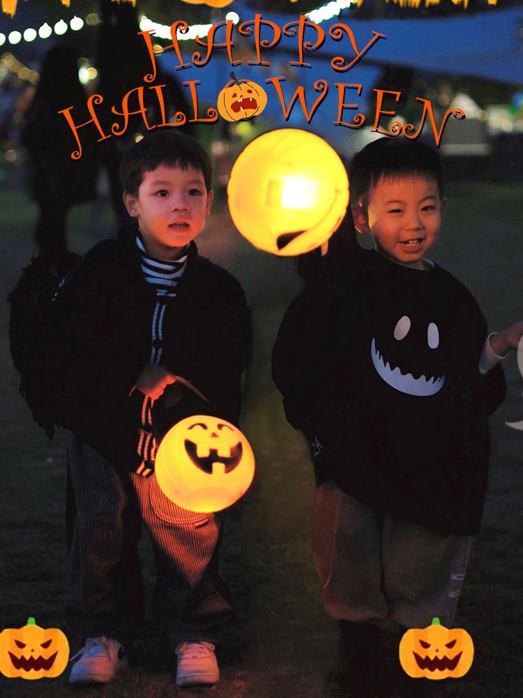 Junran Halloween Kinder Geisterkostüm Umhang und Cape für Jungen und Mädchen