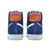 Nike Blazer Mid 77 First Use - Deep Royal Blue Men Sneakers Orange University-Gold White DC3433-400