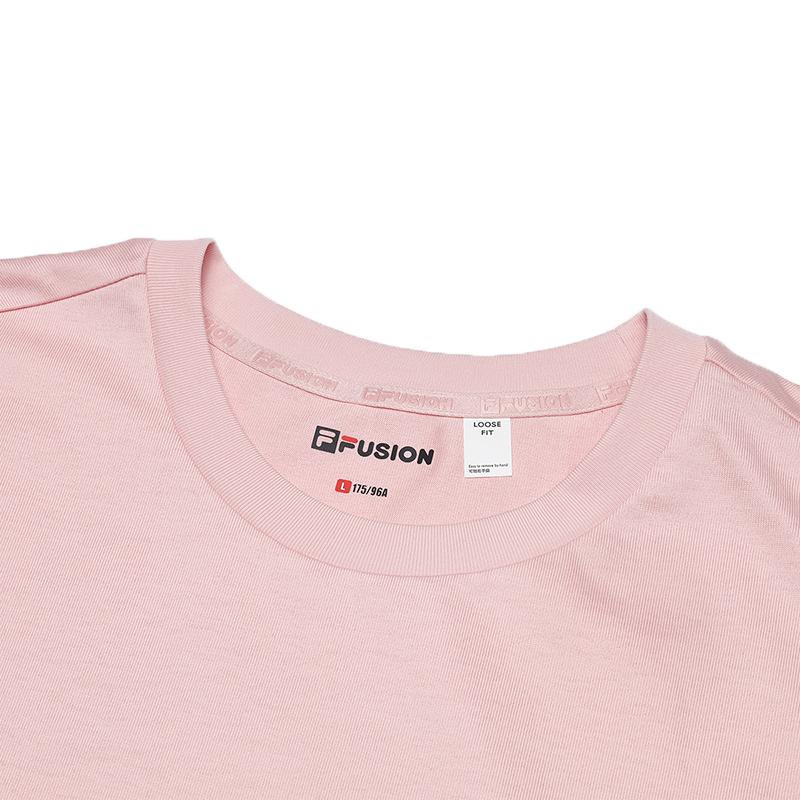 Fila Fusion FOB T Shirt Unisex Youth Pink T51U126110APK