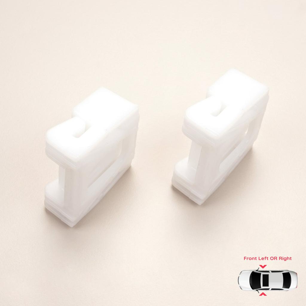 BWR5279 Fensterheber Reparaturclips Vorne für Mercedes C-Klasse W204 S204 2006-2014 E-Klasse W212 S212 2009-2016 4/5 Türer