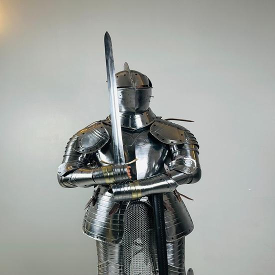 Combat Suit Medieval Knight Armor Suit Gothic Full Body Armor Suit 15Th Century Larp Cosplay German Armor Best Gift For Him