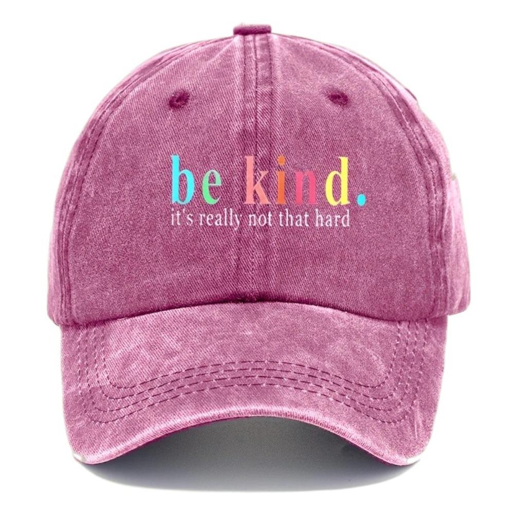 Versatile Baseball Cap Adjustable Peaked Cap Casual Sun Hat  for Men Women