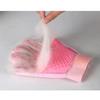 Pet Supplies Double Sided Hair Removal Gloves Massage Bath Beauty Cleaning Mittens Universal for Both Hands Anti Scratch and Bite Cat and Dog Gloves