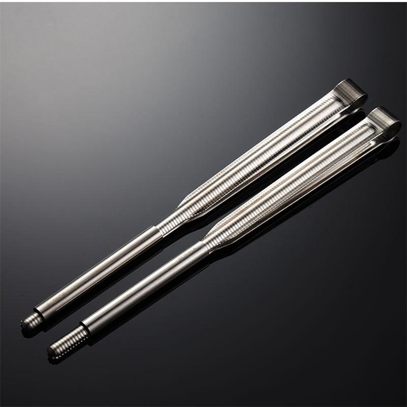 Detachable 304 Stainless Steel Chopstick Tongs Traning Meat Clips Public Food Clip for Kitchen Hotel Serving Meat Fruits Snacks