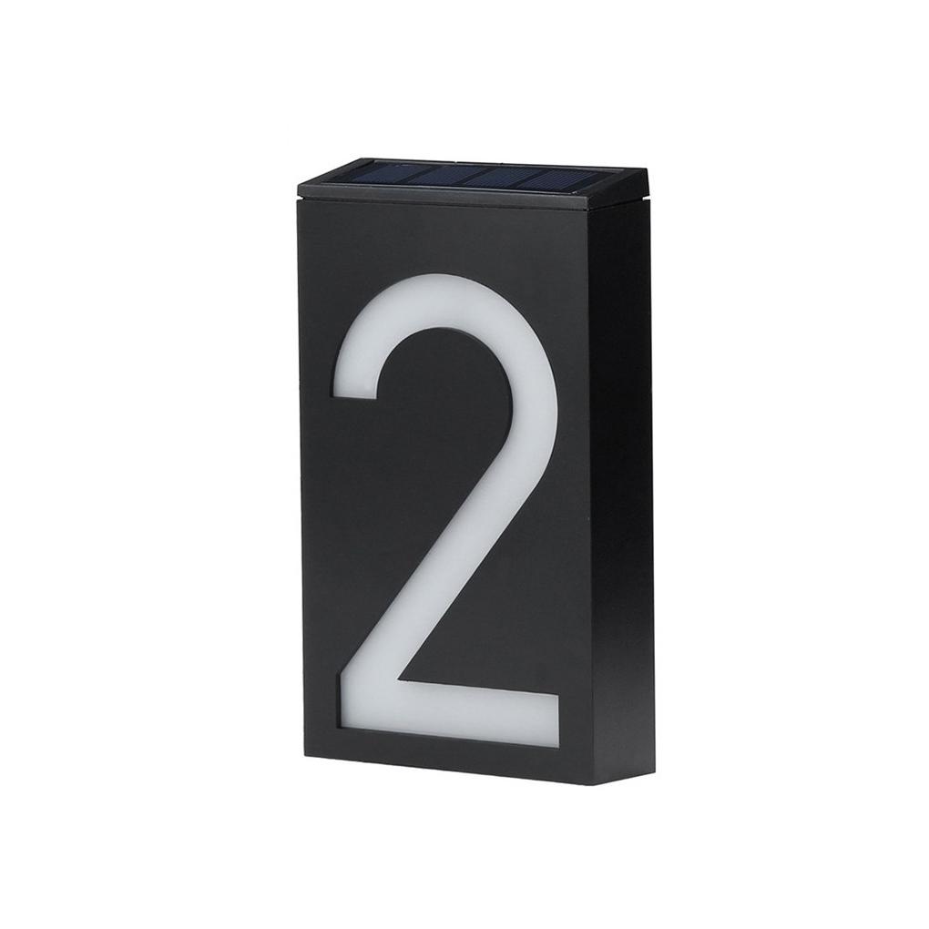 

Номерной знак дверная табличка указательная доска настенный светильник на солнечных батареях табличка садовый фонарь перезаряжаемый адрес дом питание водонепроницаемый two