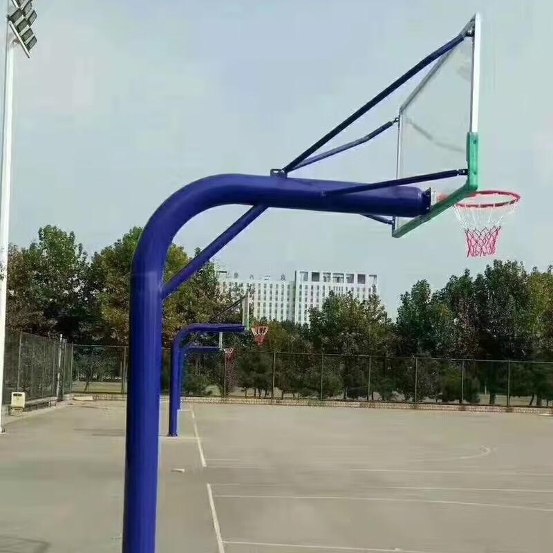 WEZHO Outdoor In-Ground Basketball Hoop
