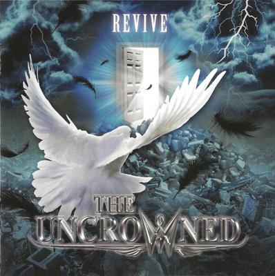 CD UNCROWNED  Revive BLRC00094 BLACKLISTED 2016 Japan ObiJapanese PopRock Used