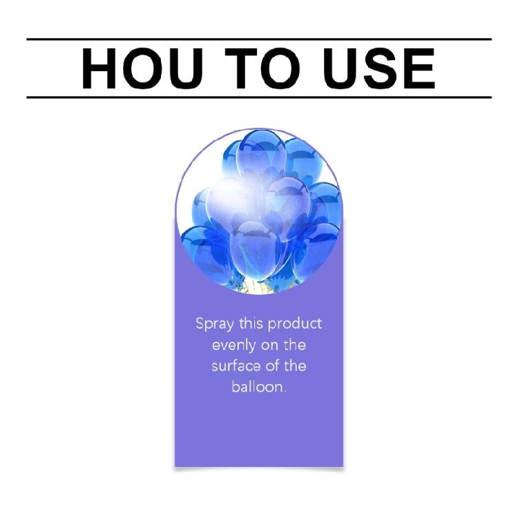 Bright Scintillate Sprinkle For Blimps Includes Scintillate To Night Incidents Weddings 100ml Plastic