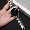 Cinturino di Lusso per Samsung Galaxy Watch 8 40mm 44mm Braccialetto in Acciaio Inossidabile da Donna per Samsung Galaxy Watch Classic 46mm Cinturino