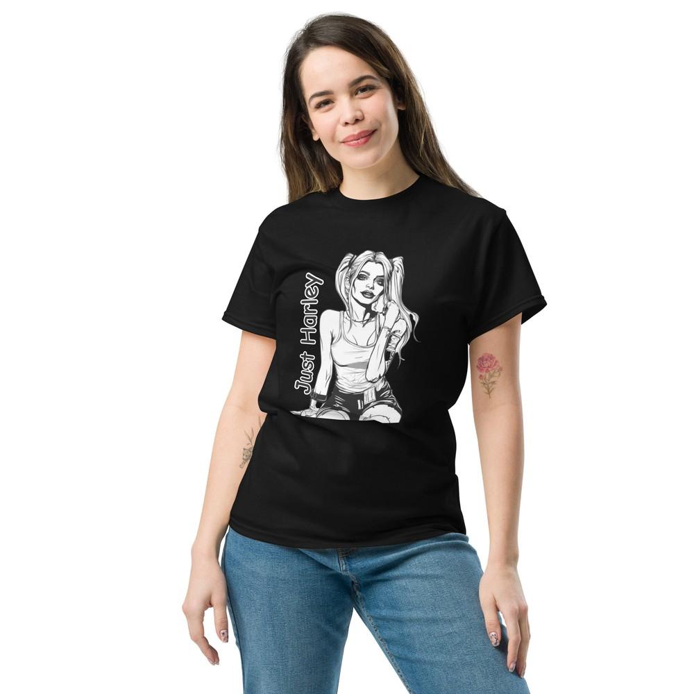 Just Harley: Harley Quinn T-Shirt | Custom Harleen Tee for Women and Men