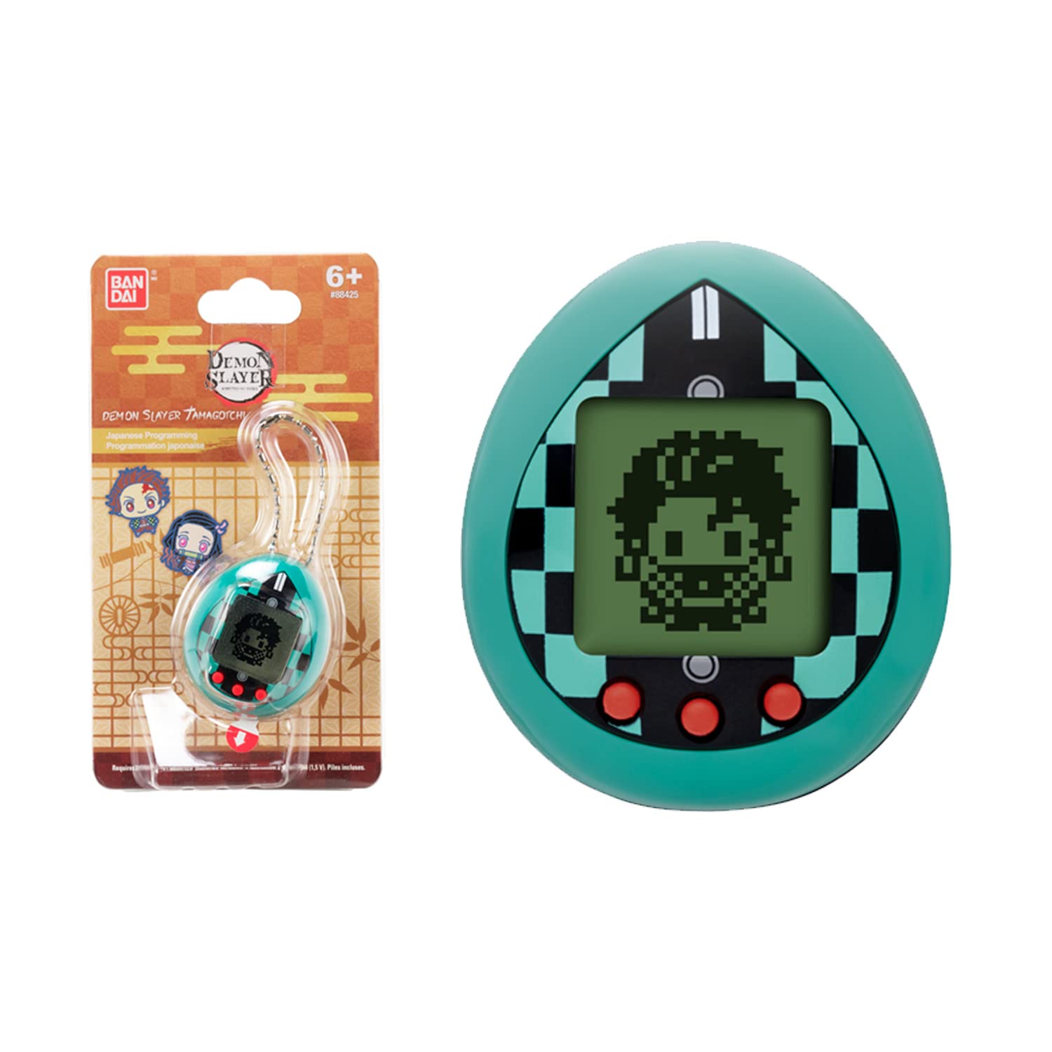

BANDAI Kimetsu Tamagotchi Tanjirocchi Color A12