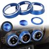 [Set of 5] UmeMart Jimny JB64/JB74 Air Conditioner Dial Cover