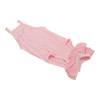 Cat Recovery Suit Lace Neckline Prevent Licking Adjustable Buckle Cat After Surgey Wear for