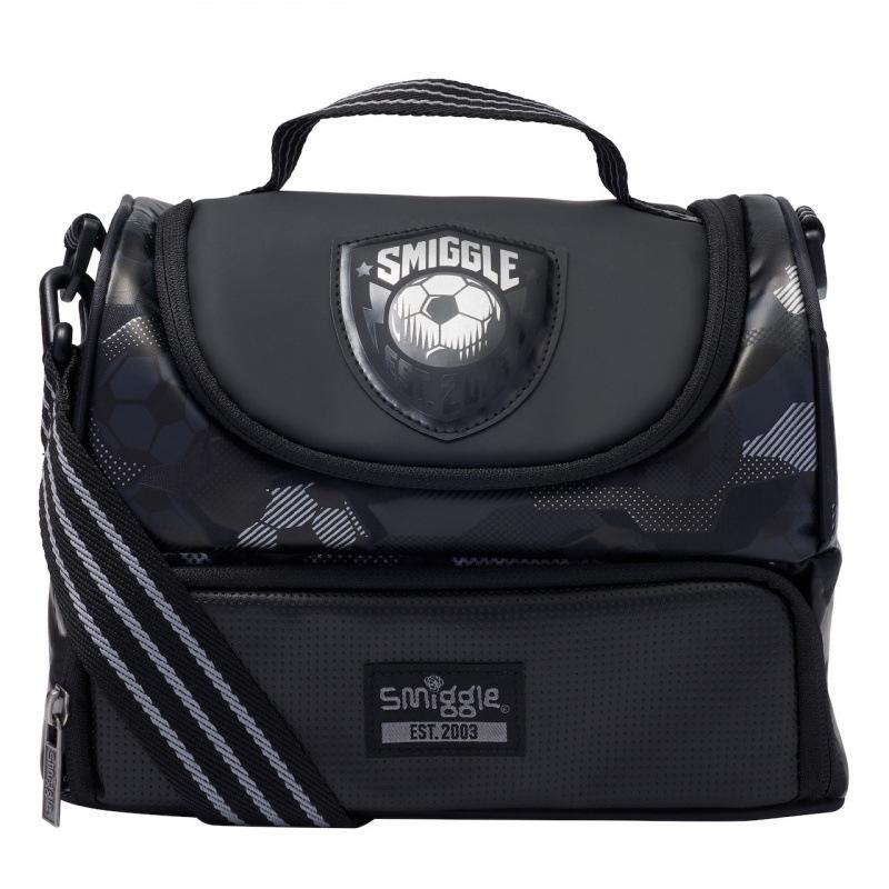 

Smiggle Australia Cool Football Backpack: Large, Lightweight, Simple Design for Boys