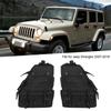 Roll Cage Storage Bag Multifunctional Trunk Organizer Tool Holder Fits for Jeep Wrangler 2 4 Door 2007 20162pcs