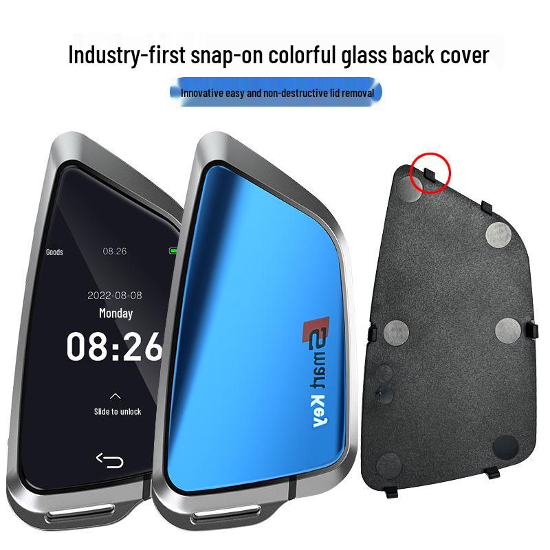 Universeller Autoschlüssel LCD-Display mit Keyless-Entry-Funktion