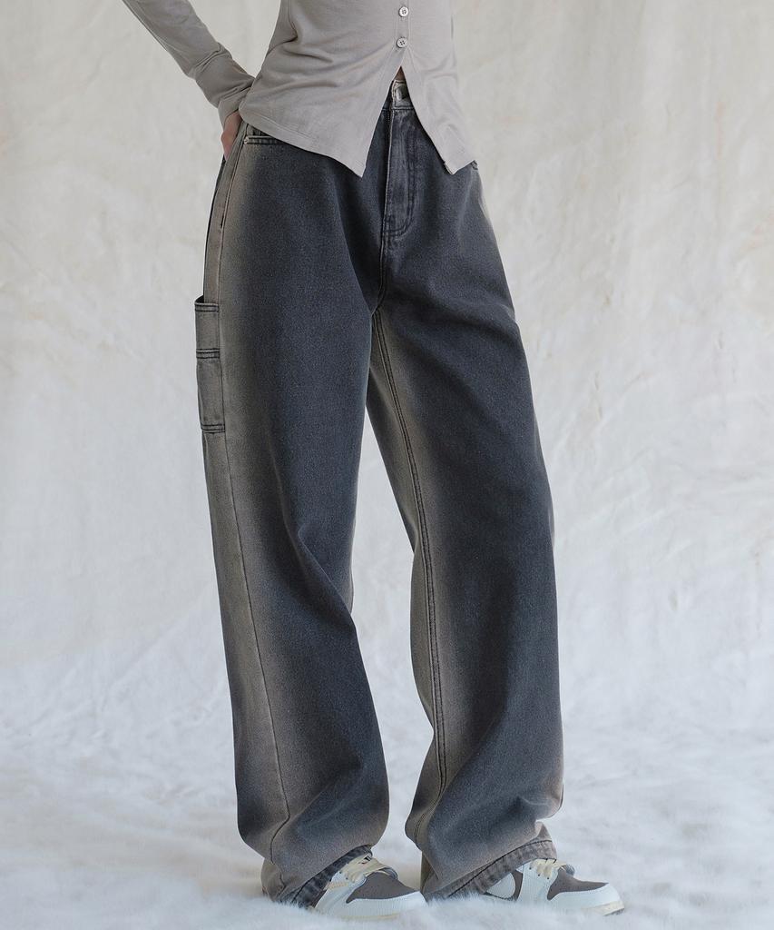 Urban Dress Hammer Wide Pants Light Blue