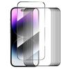 ENKAY HAT PRINCE 10Pcs For iPhone 16 Pro Max Screen Protector Full Glue Silk Printing Complete Covering