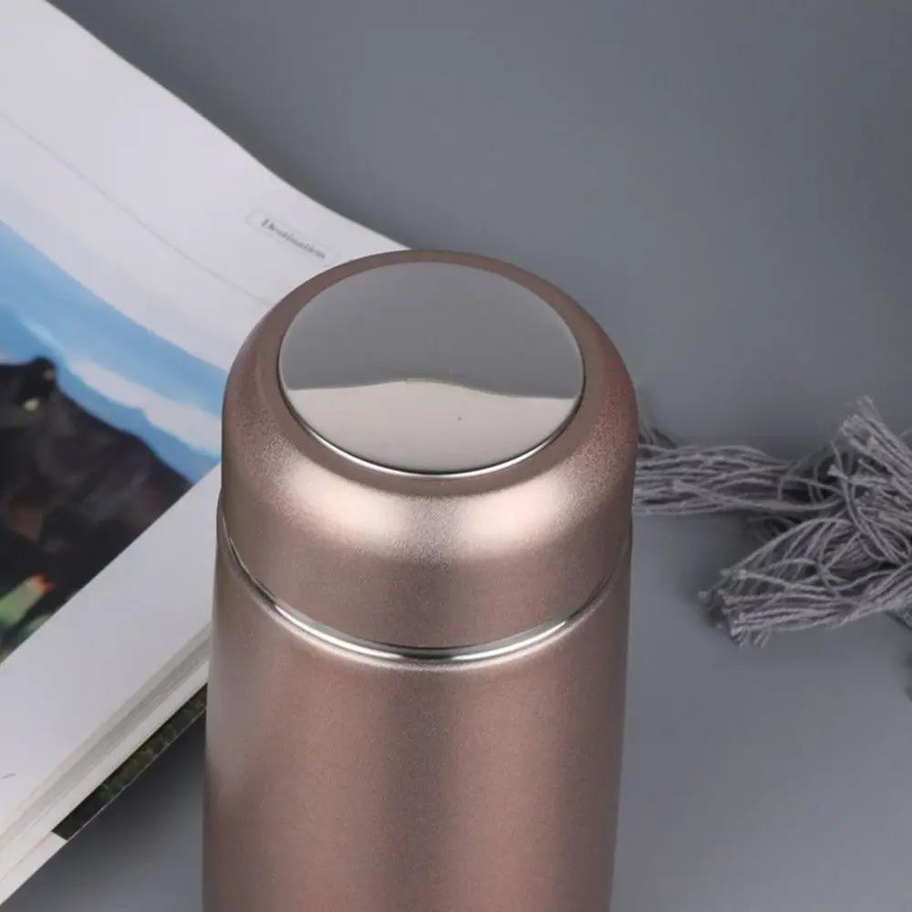 350ML Mini Cute Coffee Vacuum Flasks Thermos Stainless Steel Travel Drink Water Bottle Thermoses Cups and Mugs Botellas de agua