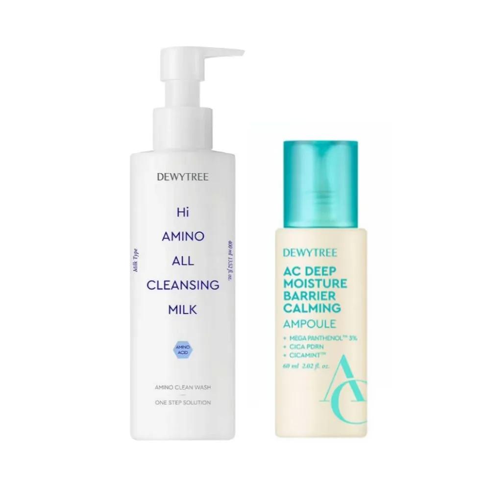 

DEWYTREE Cleansing Milk 400ml, Soothing Ampoule 60ml (2 types)